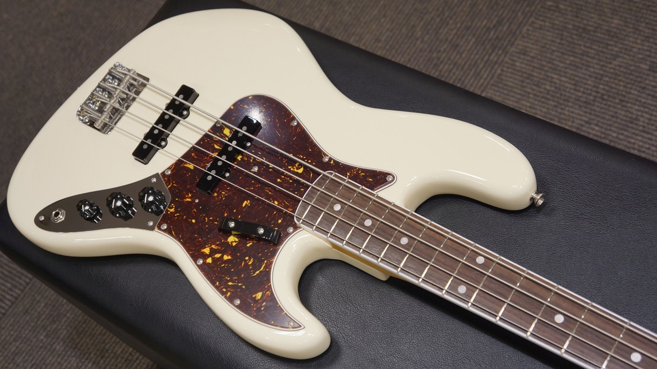 Fender American Vintage II 1966 Jazz Bass Olympic White（新品/送料