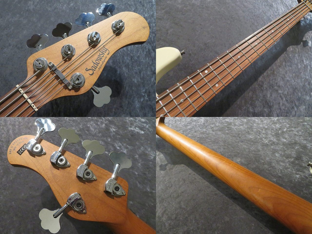 サンバーストMX、MilkyPopMX 白 Player II Modified Active Jazz Bass MN Olympic Pearl【S/N