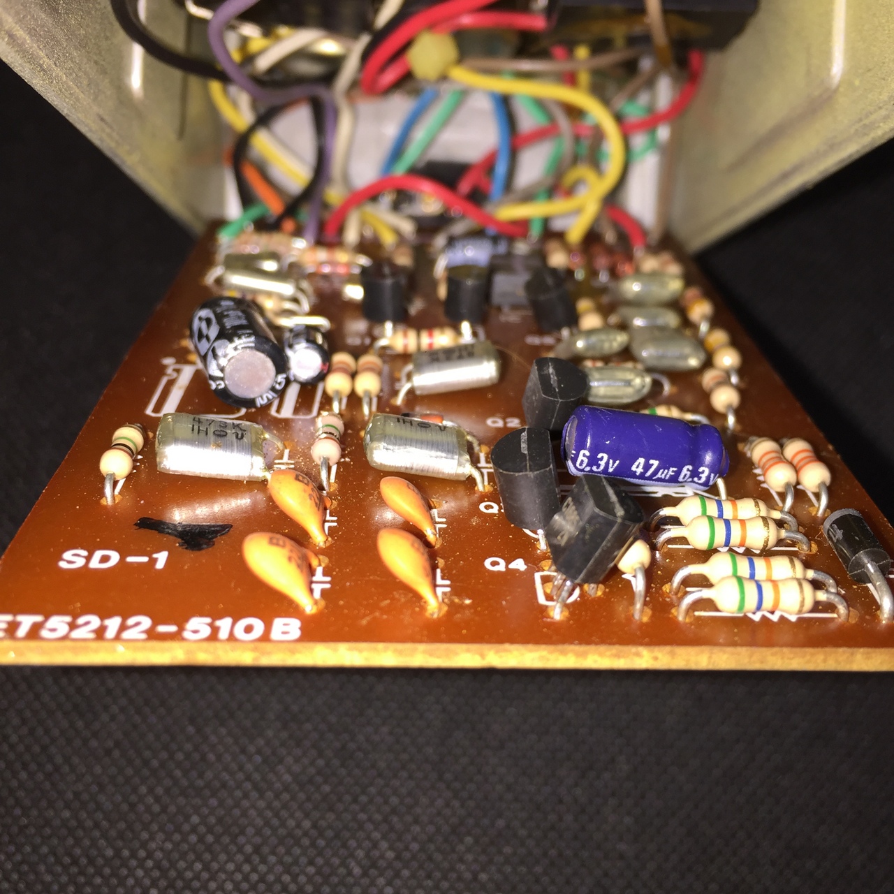 BOSS SD-1 SUPER Over Drive 台湾製 1993（中古/送料無料