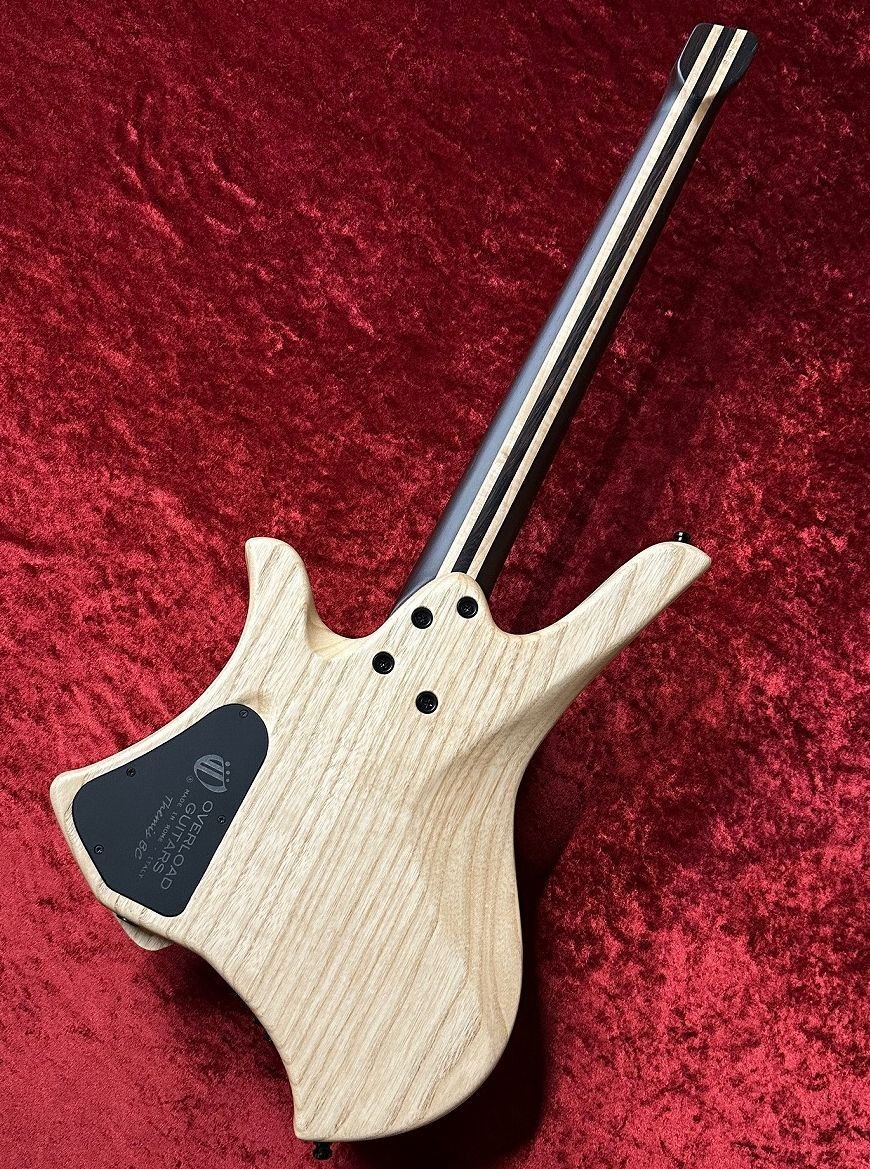 Overload Custom Guitars Themis 6 -Tbs- ≒3.207Kg【ヘッドレス