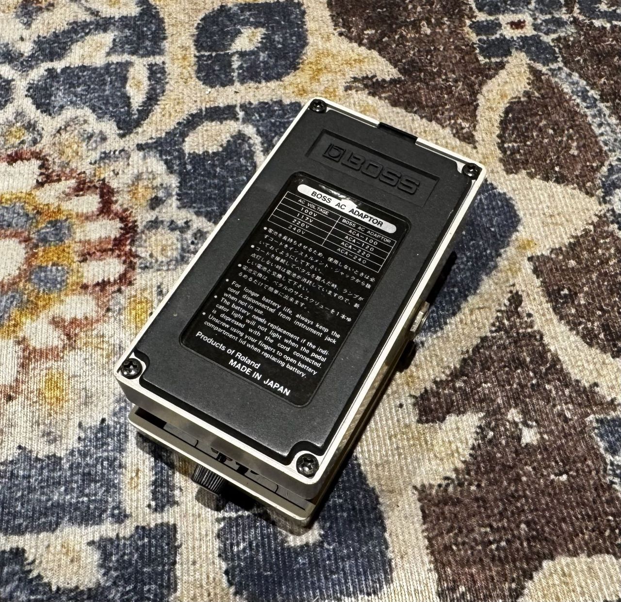 BOSS GE-7 Made in Japan (ACA Only)（中古/送料無料）【楽器検索