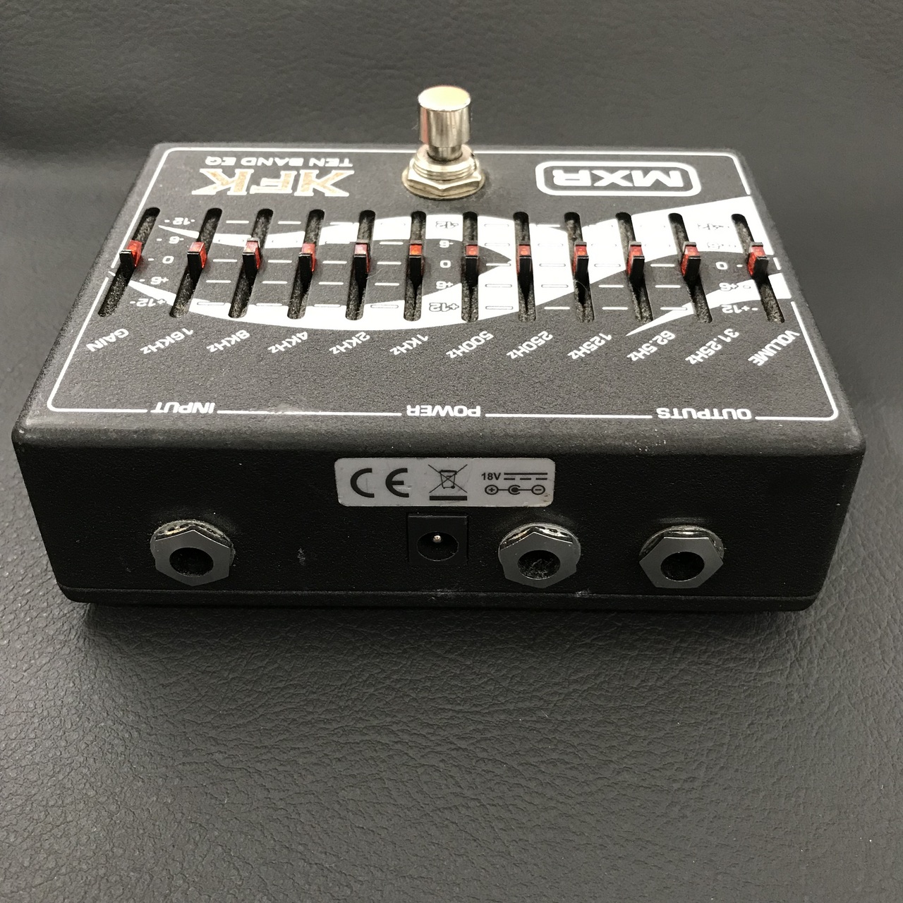 MXR KFK-1 Kerry King 10 Band EQ（中古）【楽器検索デジマート】