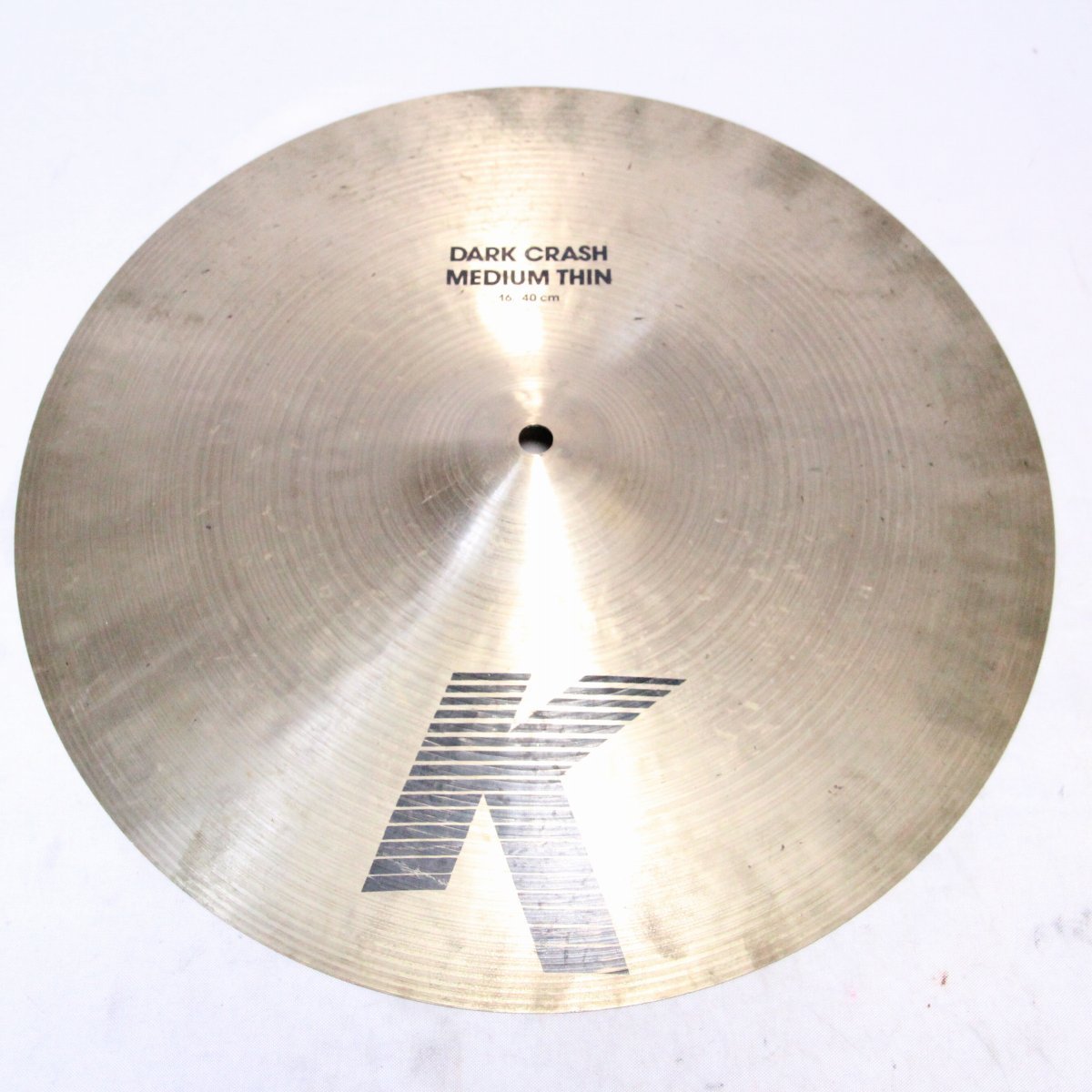Zildjian K.Zildjian Dark Crash Medium Thin 16インチ 1064g