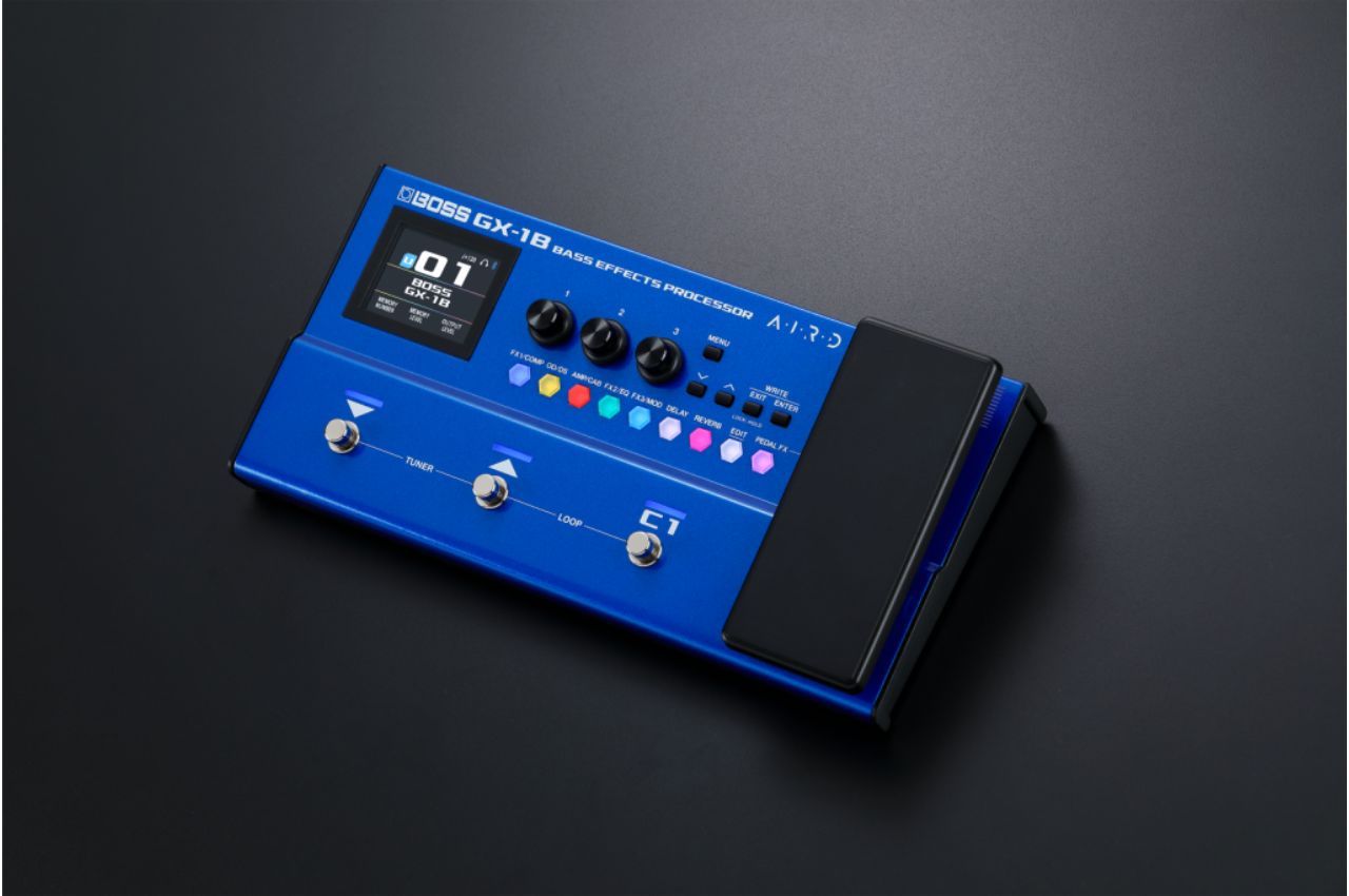 BOSS GX-1B ベース用エフェクター ◇送料無料!!【Winter Sale Final