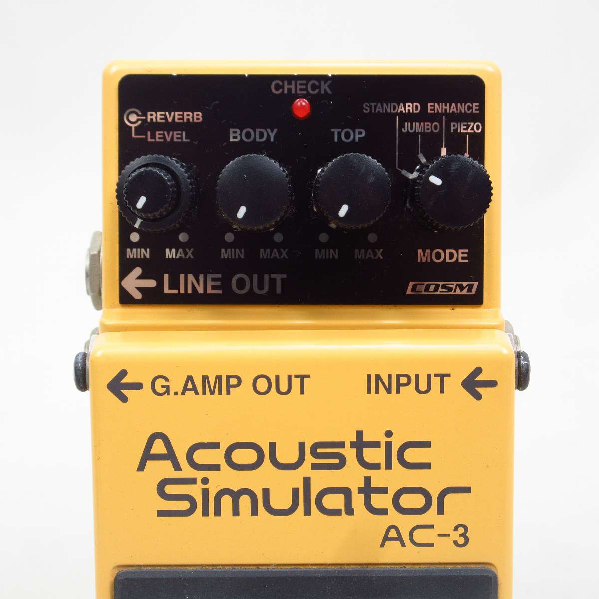 BOSS AC-3 Acoustic Simulator アコースティック シミュレーター