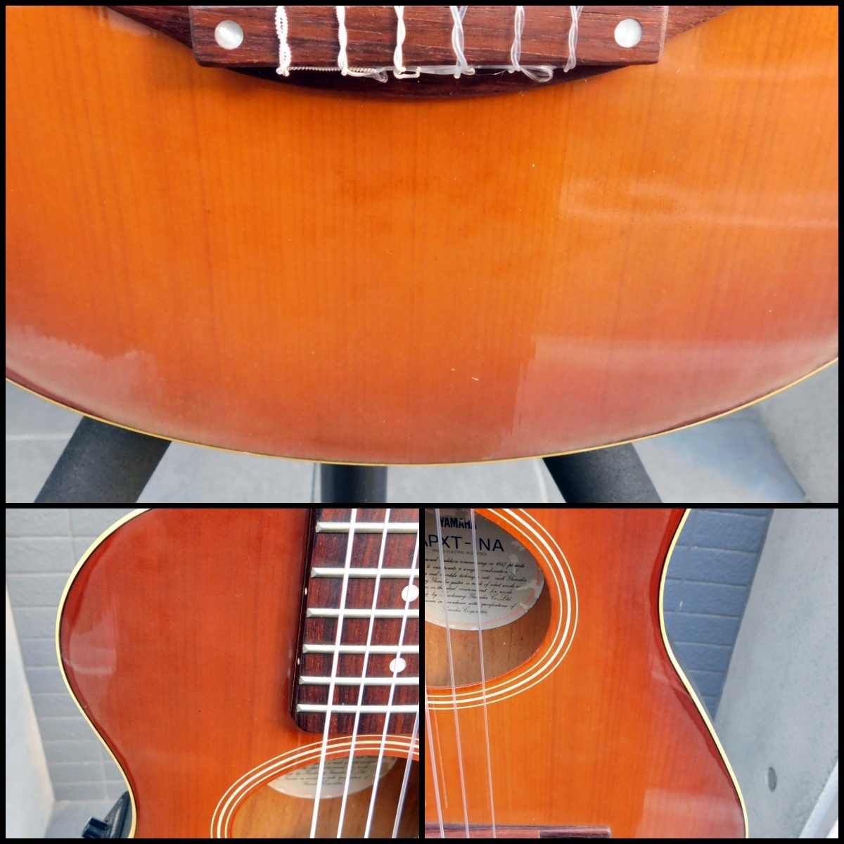 現状品 YAMAHA APXT-INA ミニエレガットギター 2025年最新】yamaha apxt-inaの人気アイテム - メルカリ