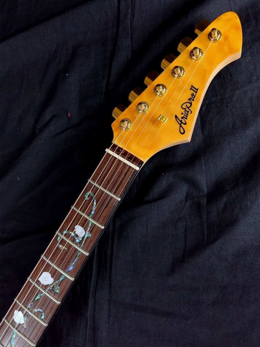 Aria Pro 日本製 natural Aria Pro 日本製 natural Aria Pro 日本製 natural 楽器・機材