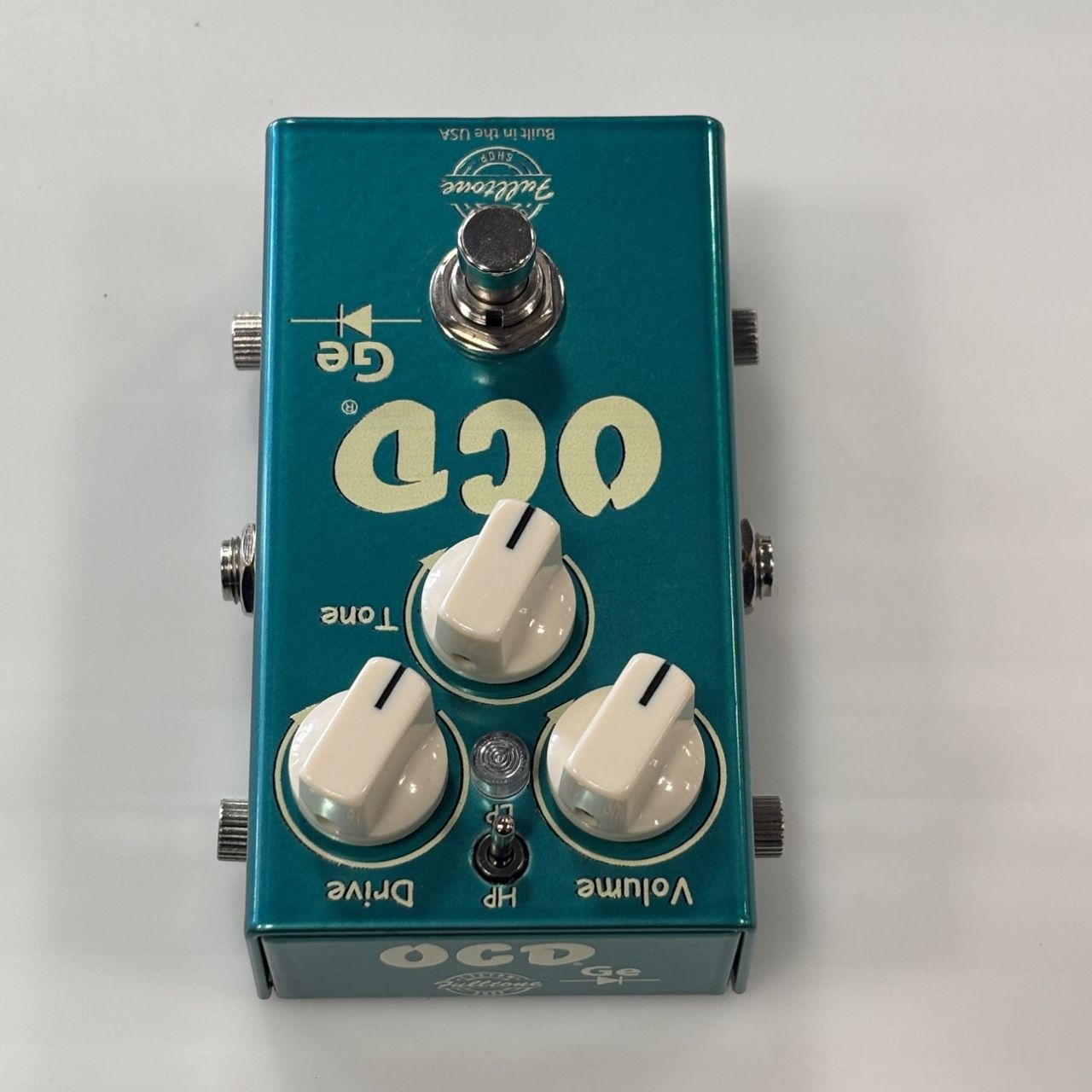 Fulltone OCD-Germanium エフェクター オーバードライブ