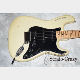 Fender '79 Early 25th Anniversary Stratocaster Pearl White/Maple