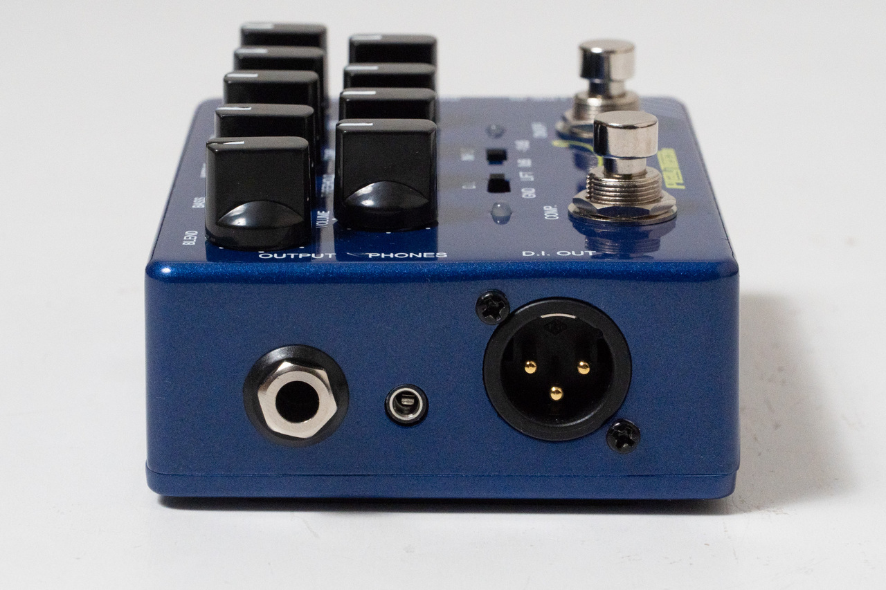 PLAYTECH Navy Stomp Bass Preamp【GIB横浜エフェクター館】（中古