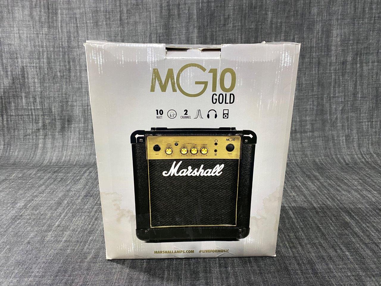 Marshall MG10 GOLD（中古/送料無料）【楽器検索デジマート】