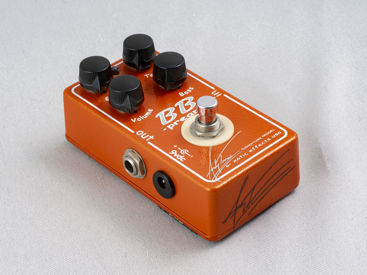 Xotic BB preamp Andy Timmons Limited Edition（中古）【楽器検索