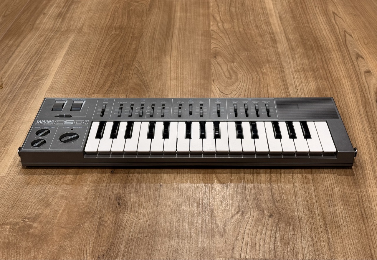 Yamaha CS-01 シンセサイザー （難あり） Yamaha CS-01 シンセサイザー （難あり） 【公式通販】