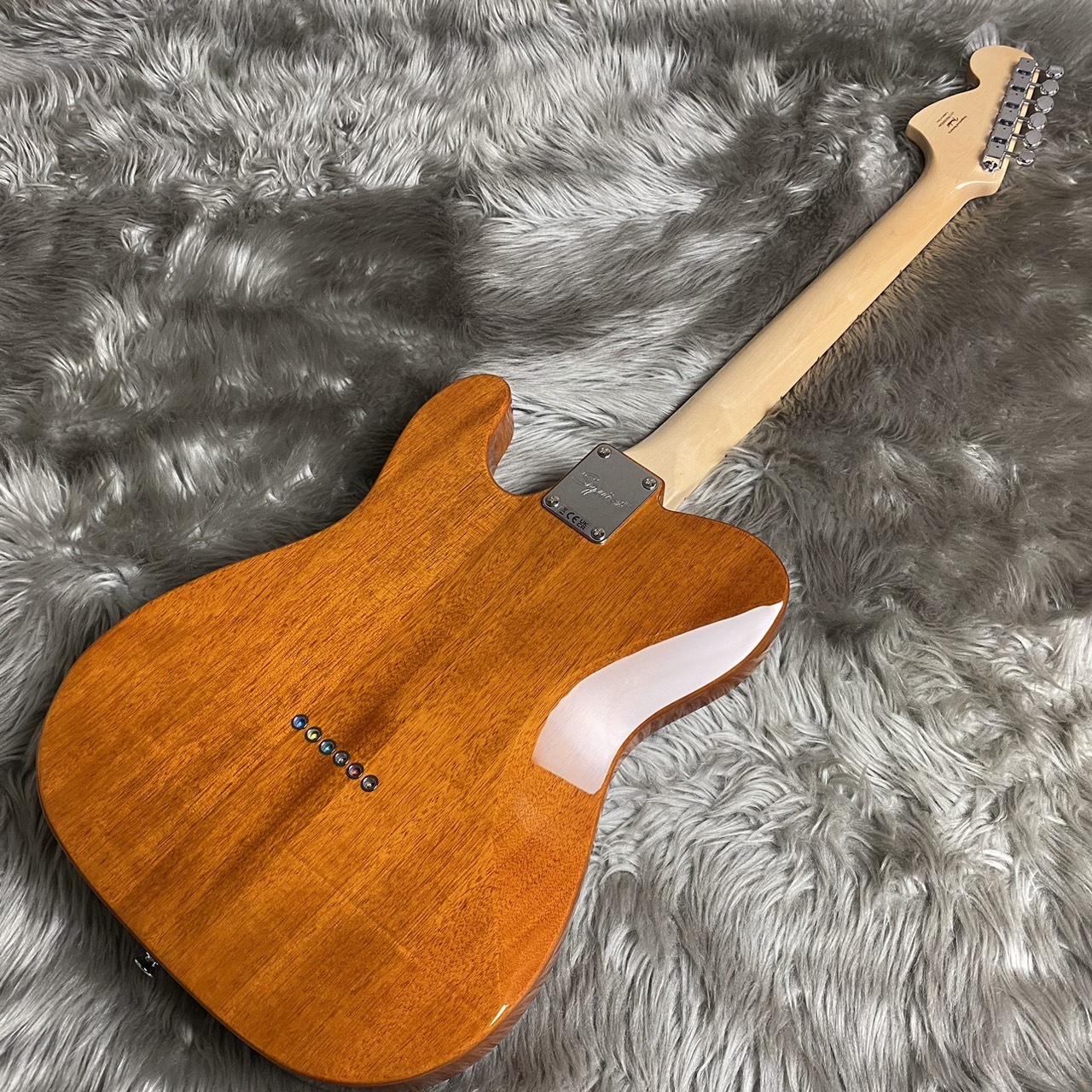 【最終お値下げ】Squier Paranormal Esquire Deluxe SquierParanormal Esquire Deluxe -Metallic Black- 【Web