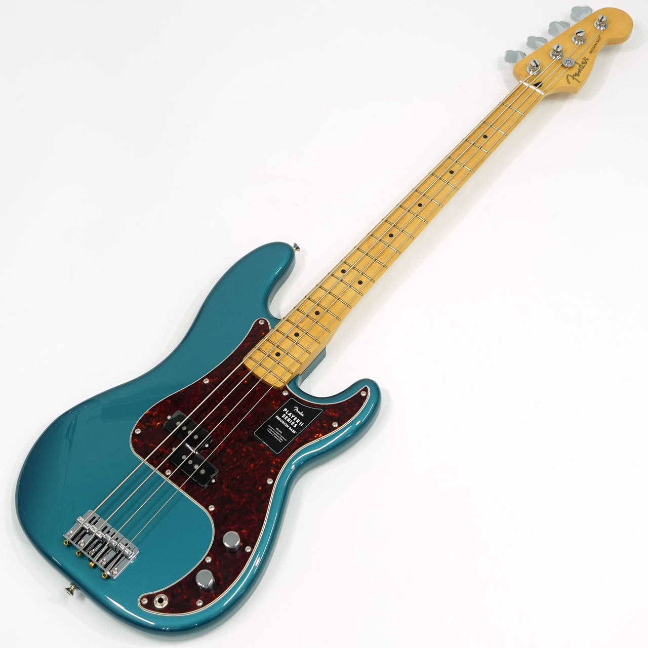 Fender Limited Player II Precision Bass Ocean Turquoise / M