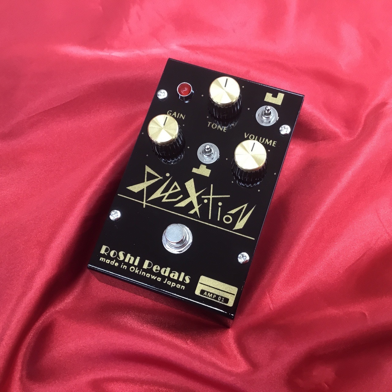 RoShi Pedals Plexition Black（新品/送料無料）【楽器検索
