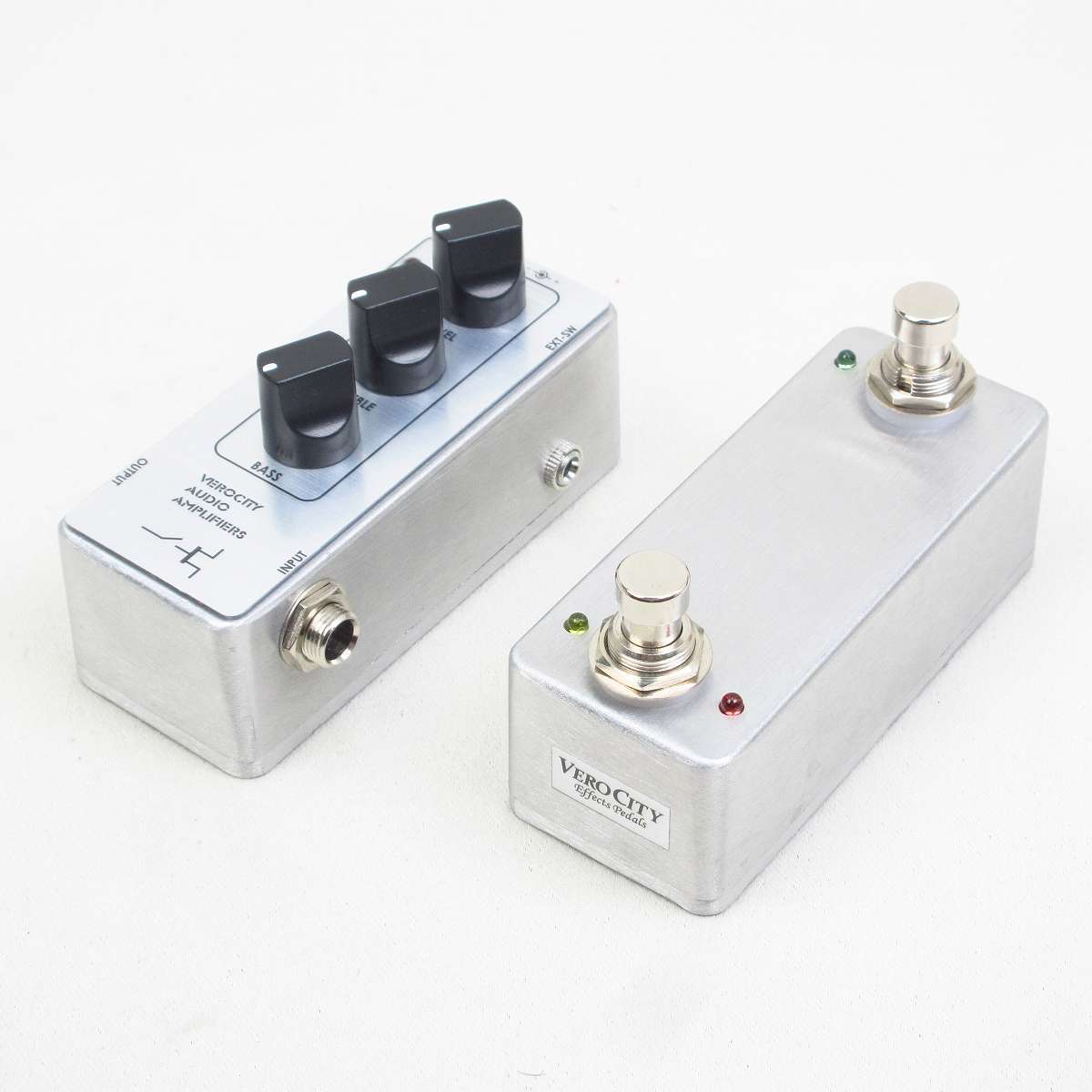 VeroCity Effects Pedals 三PLUS-ES + 三PLUS-EQ + 三PLUS-FS Set