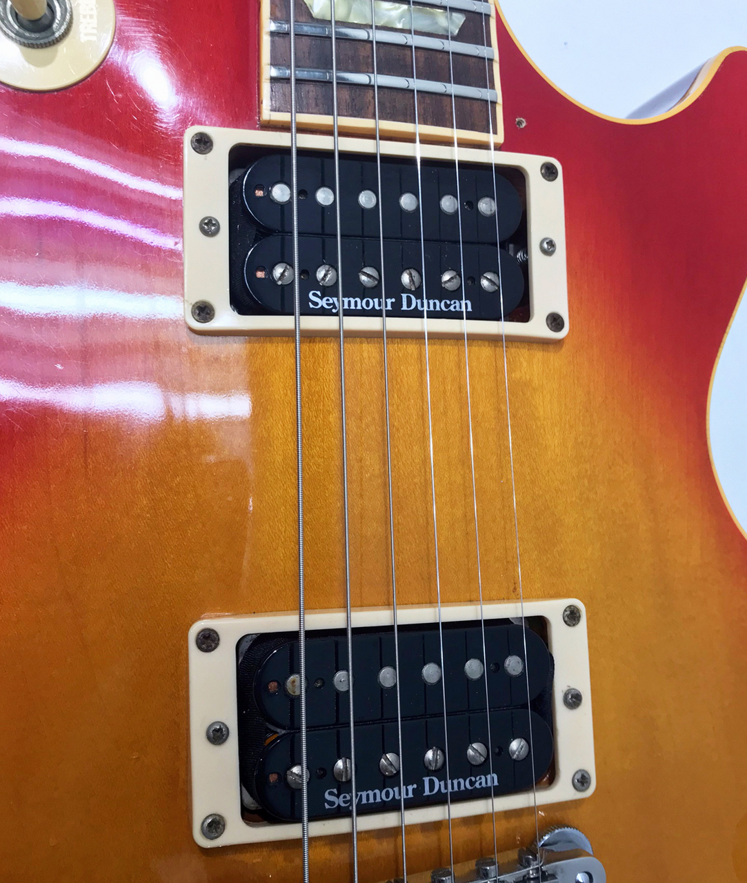 Gibson Les Paul Standard SeymourDancan PU（中古）【楽器検索 