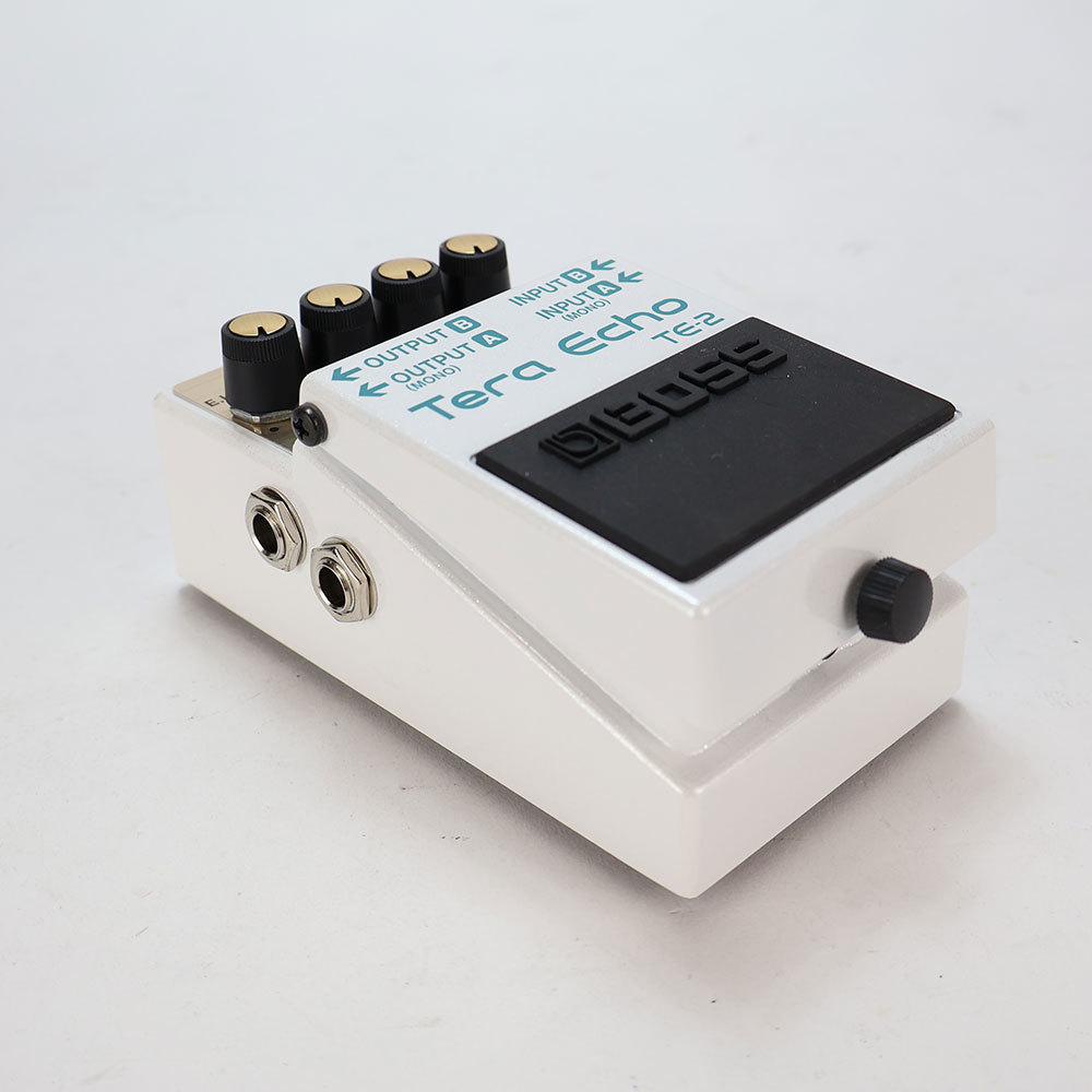 BOSS 【中古】 テラエコー エフェクター BOSS TE-2 Tera Echo ギター