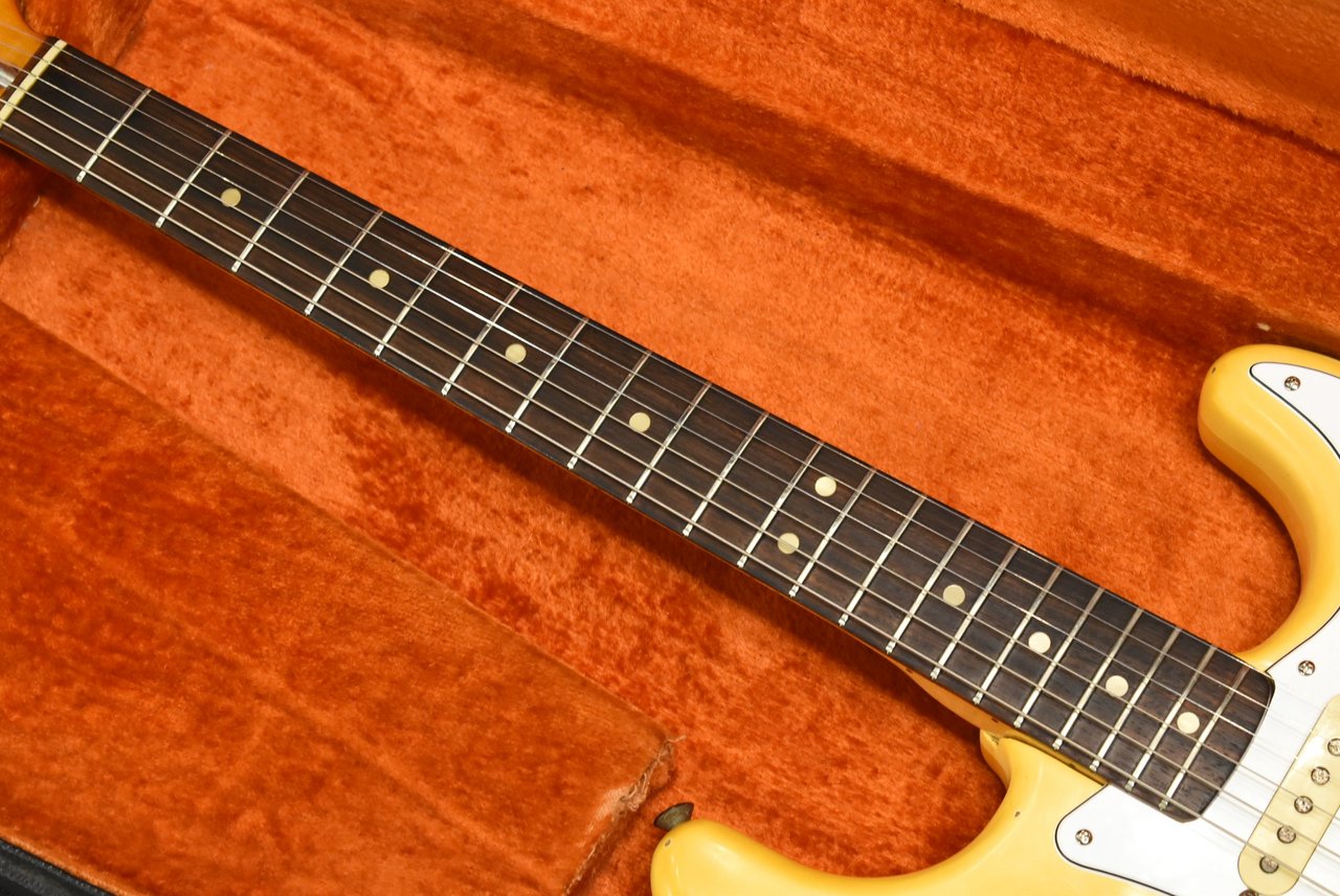 Fender 1976 Neck/1980 Body Stratocaster Olympic White【白