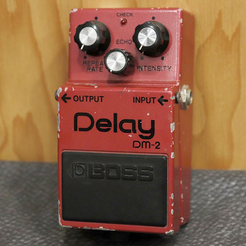 BOSS Dm-2 日本製　1983年 BOSS DM-2 Analog Delay W/Box 1983 Vintage Guitar Effect