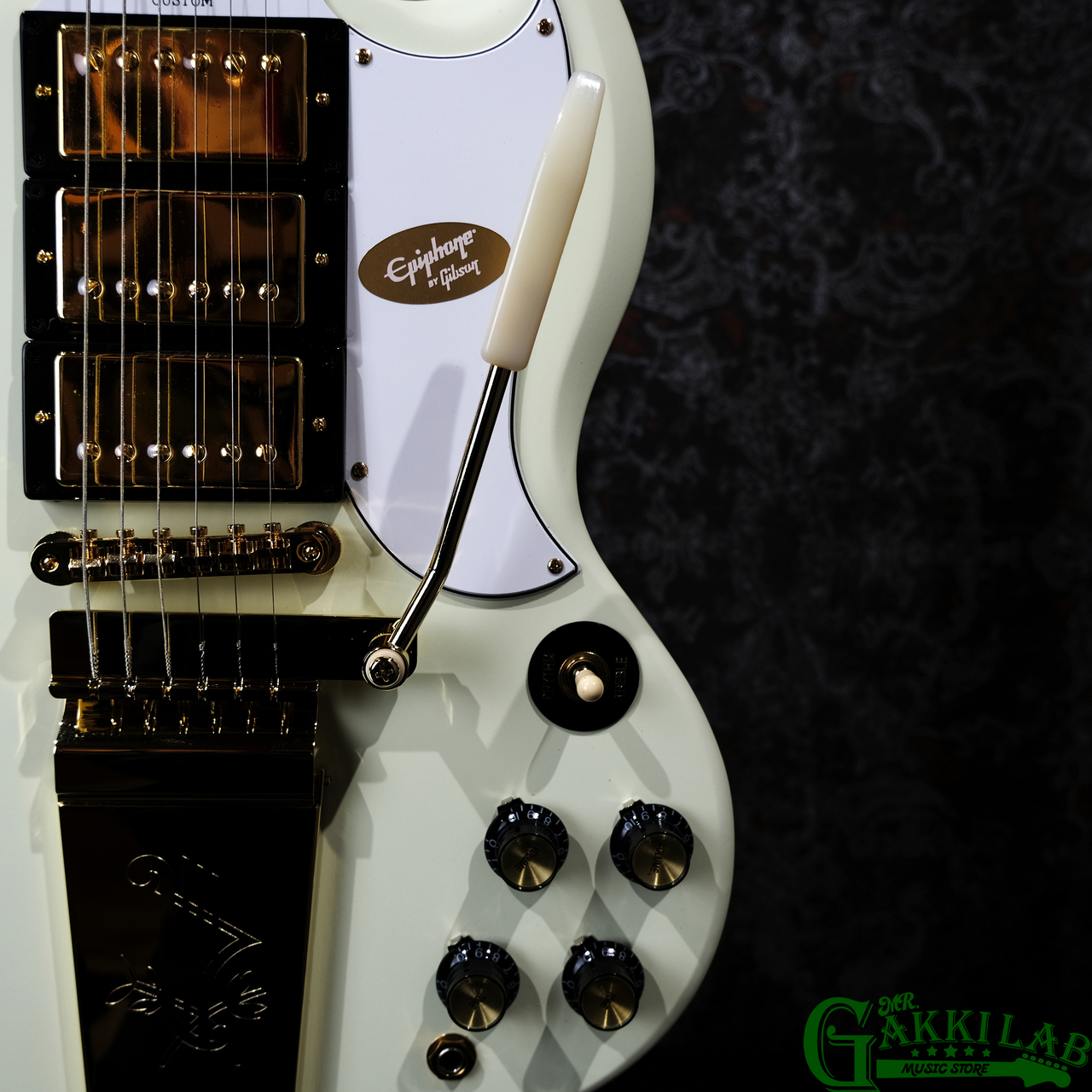Epiphone Inspired by Gibson Custom Shop 1963 Les Paul SG Custom