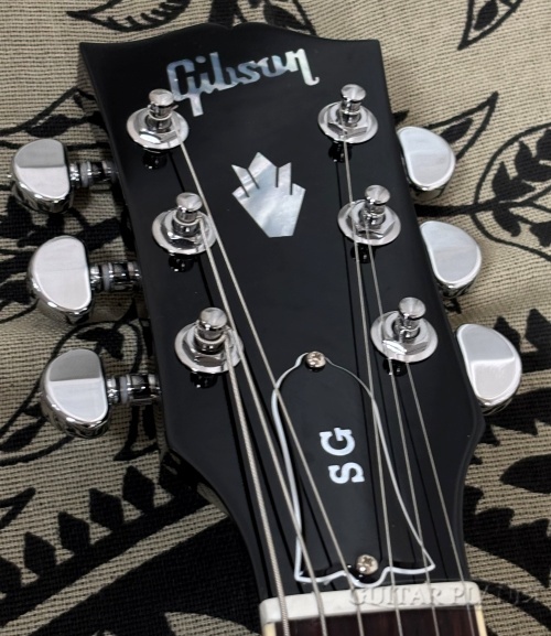 Gibson SG Standard -Ebony- 【#216960265】【3.32kg】（新品/送料無料