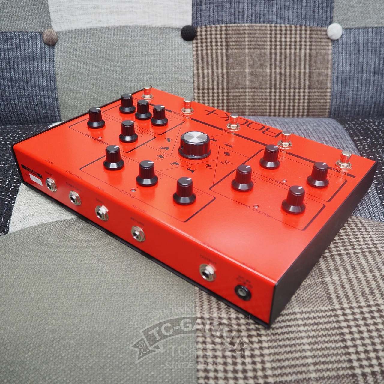 Zicca ROCK+ Effector (Red)（中古）【楽器検索デジマート】