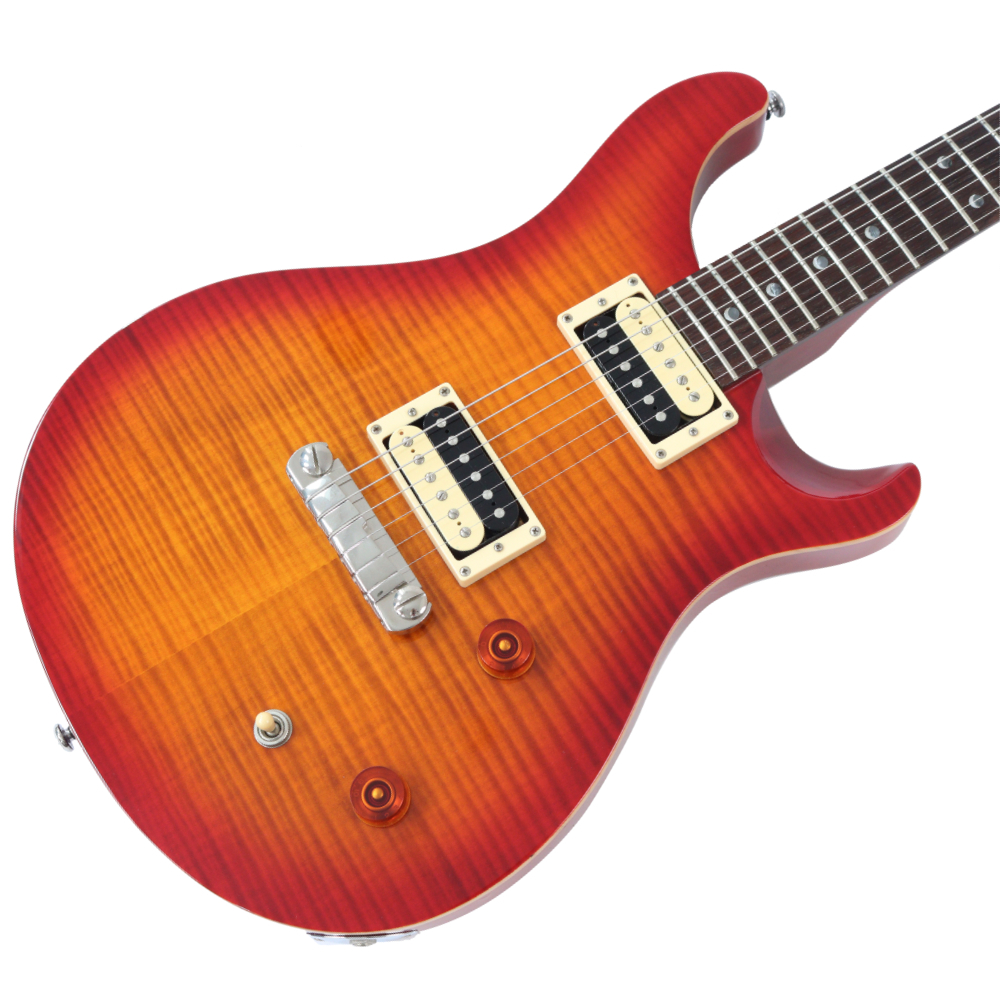 ギター PRS SE Custom 22 Cherry Sunburst PRS SE Custom 22 Electric Guitar - Cherry Sunburst - 2007 | eBay