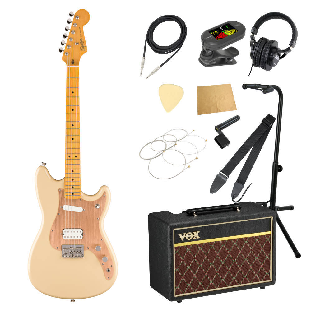 【美品】Squier classic vibe Duo-Sonicデュオソニック Classic Vibe™ Duo-Sonic™ HS – Fender