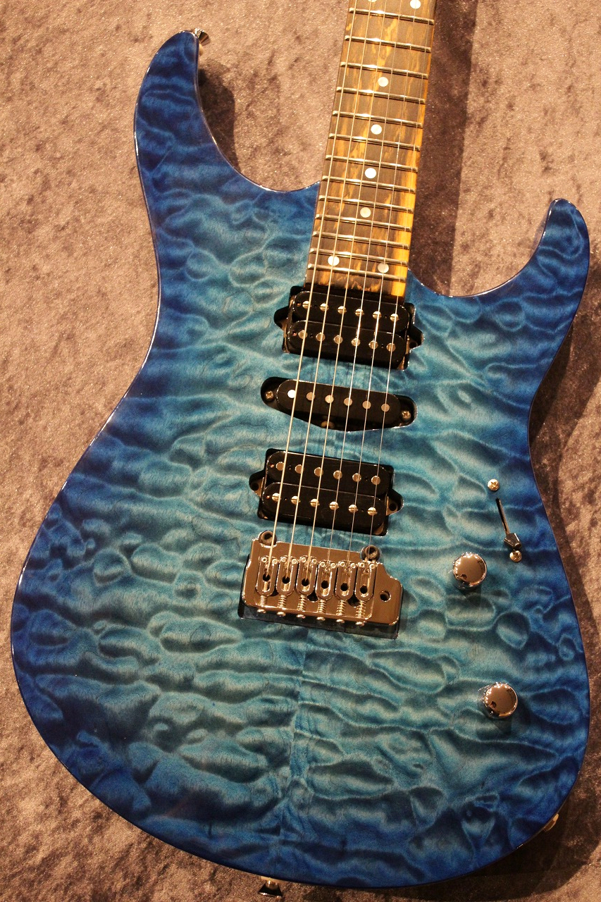 スポルト　カリメイプル　5A Koca Guitars Light DC 5A Quilt Maple Top/Ash Back/Birdseye Maple