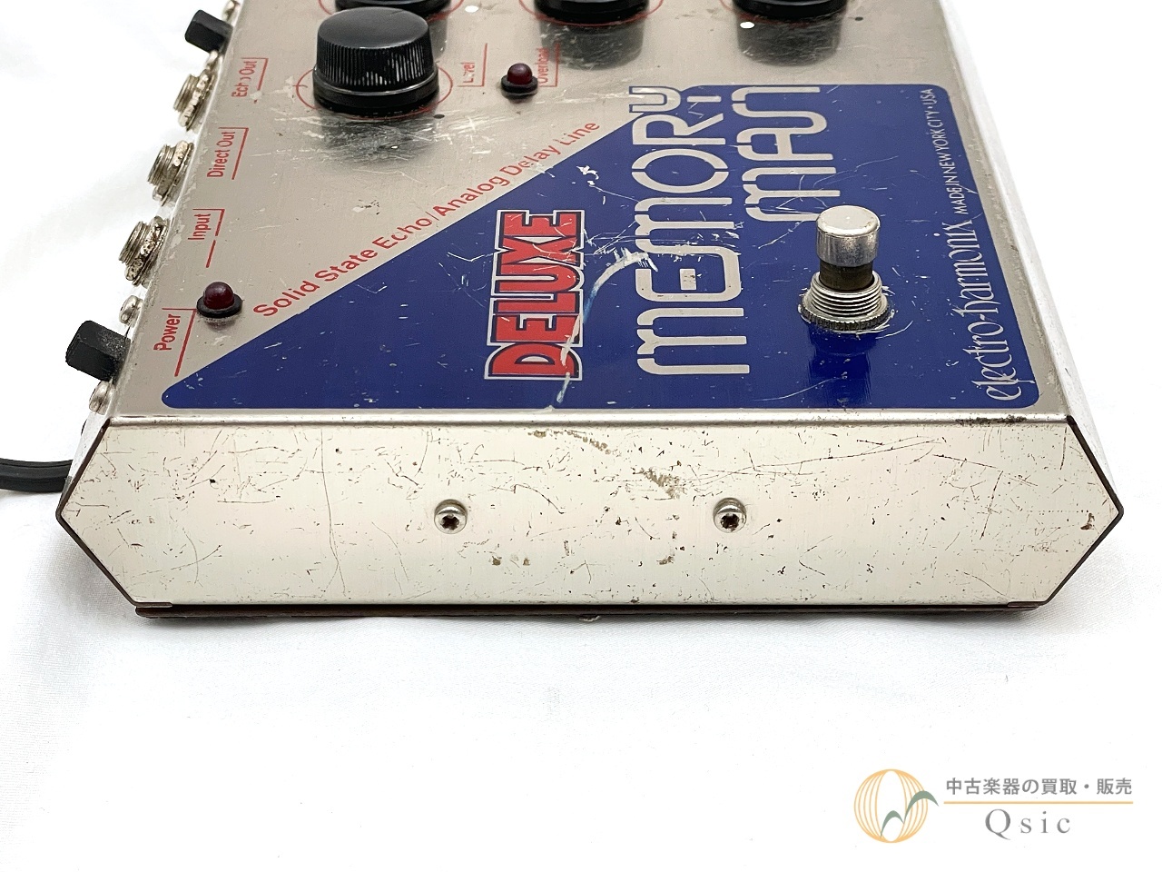 Electro-Harmonix DELUXE MEMORY MAN 1977年製 [UMN32]【梅田店在庫
