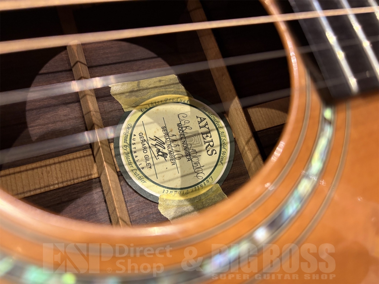 AYERS CSR / Natural（中古/送料無料）【楽器検索デジマート】