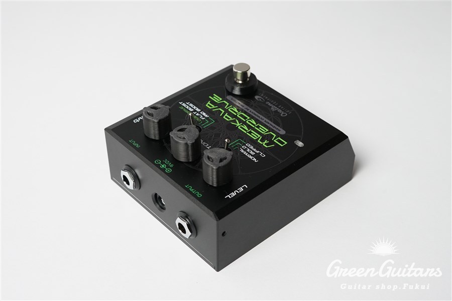 ギター OVALTONE Merkava Overdrive MERKAVA OVERDRIVE - Ovaltone -handmade effect pedals-