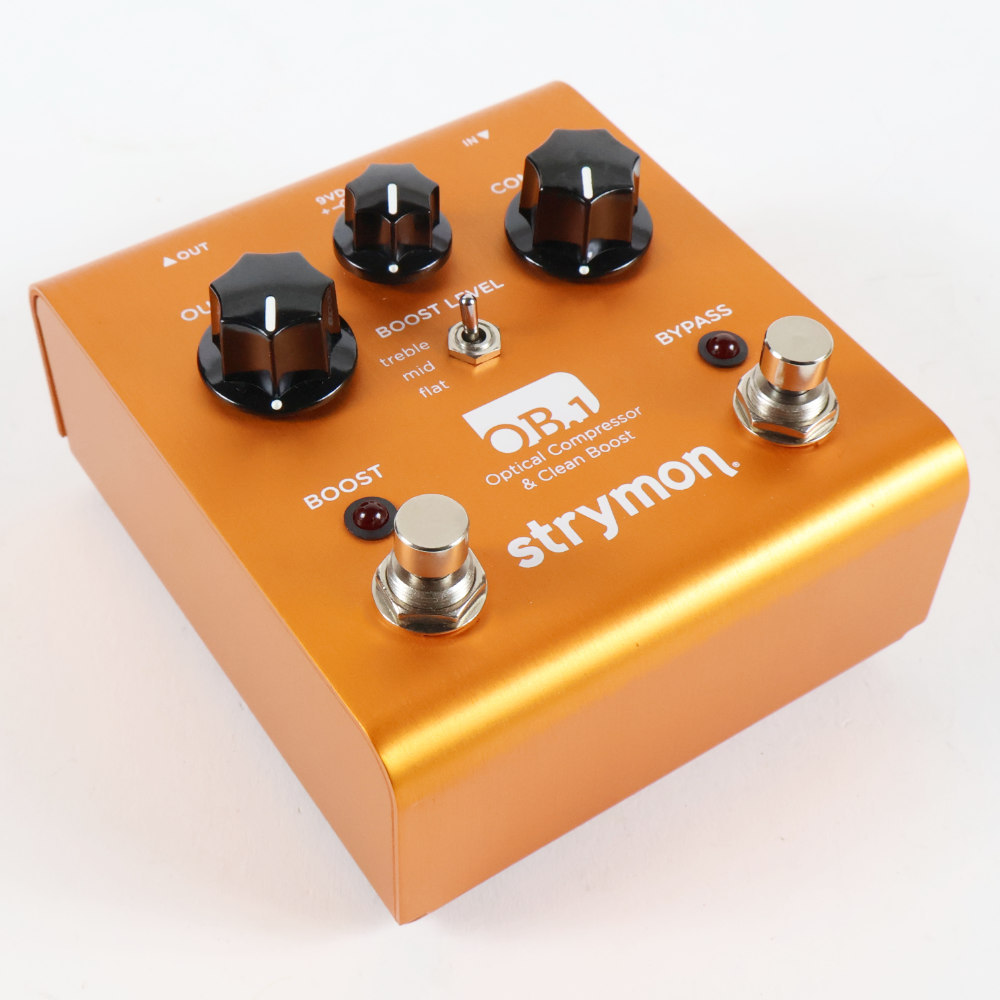 strymon 【中古】 コンプレッサー ブースター STRYMON OB.1 Optical