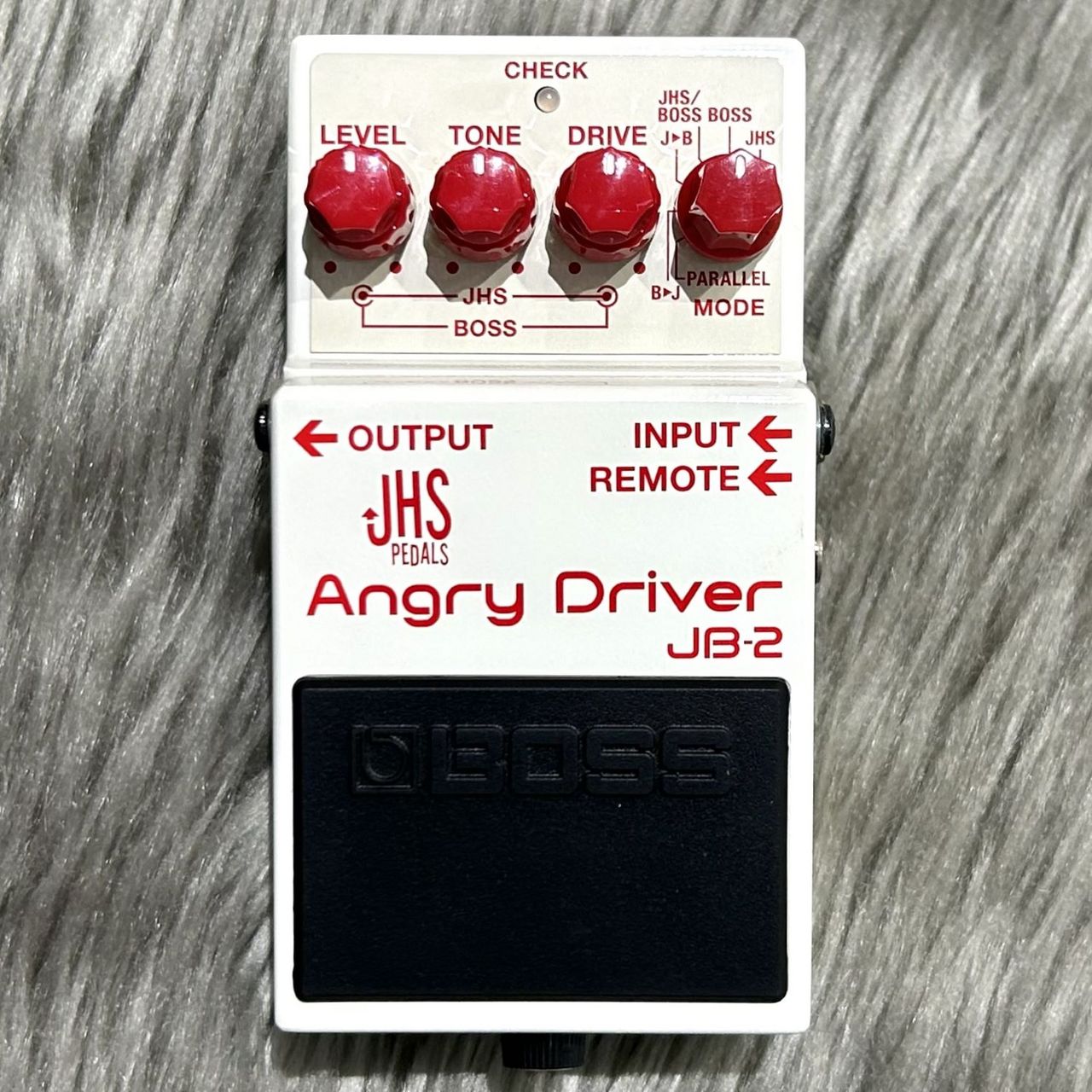 BOSS JB-2 Angry Driver オーバードライブ エフェクター 【BOSS ×JHS