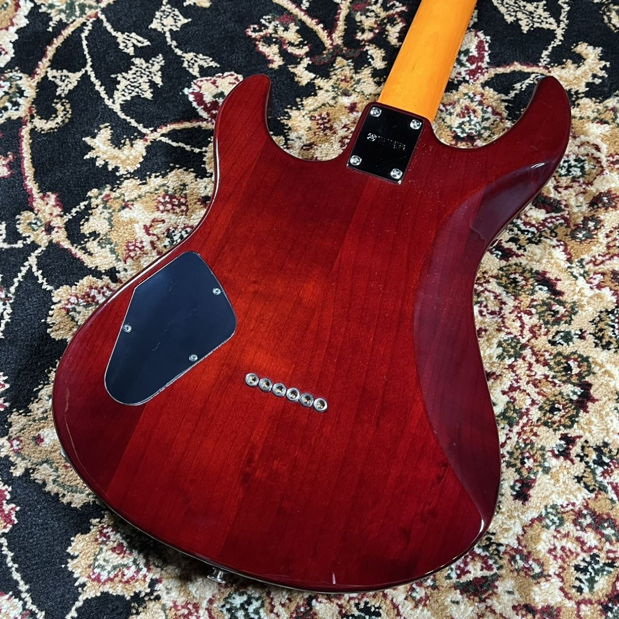 YAMAHA 【現物画像】PACIFICA611HFM エレキギター RTB【≒3.33kg