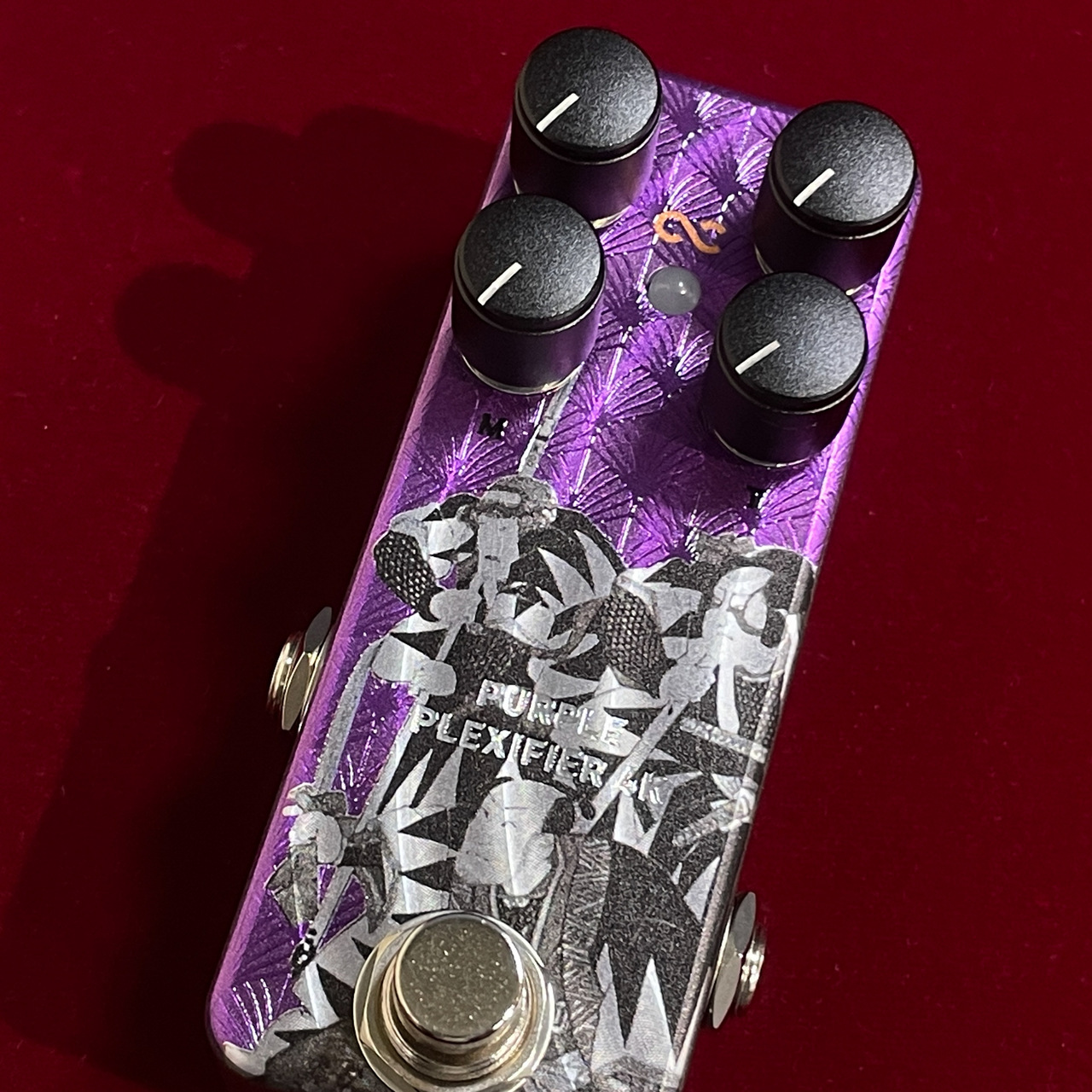 ギター One Control / SROD 4K Japonism Edition ONE CONTROL BJF Strawberry Red Overdrive RC - Japonism Edition