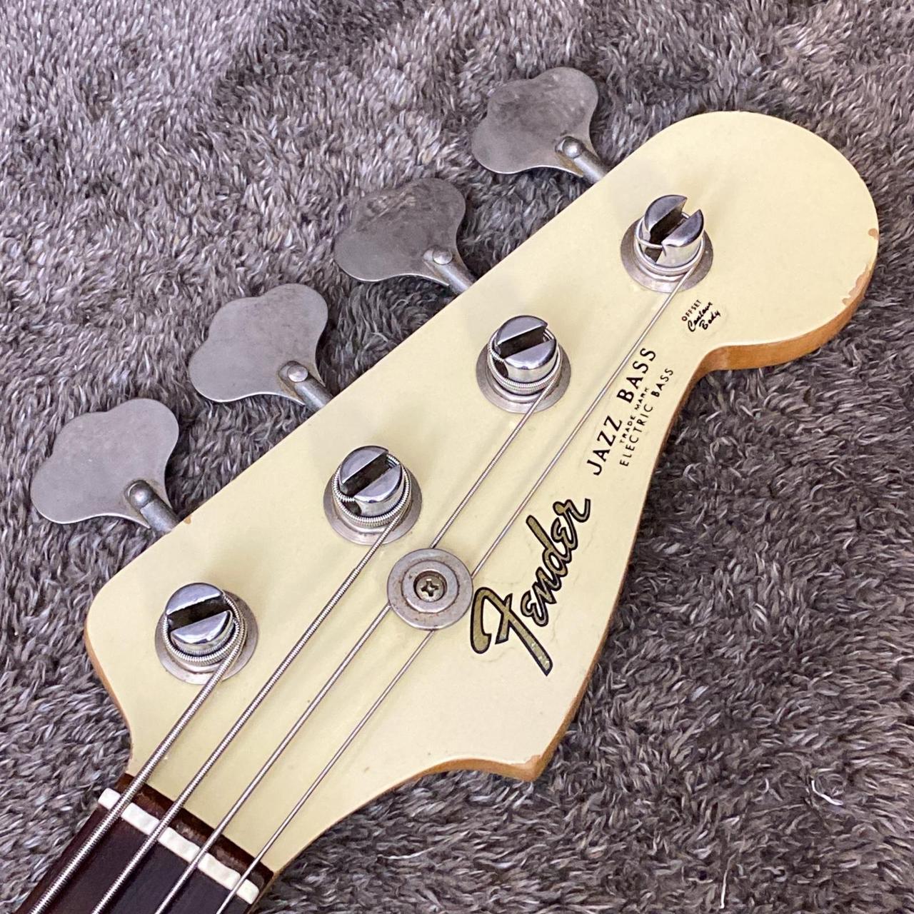fender JB1975 ホワイトリフィニッシュ F/J JB75 リフィニッシュ