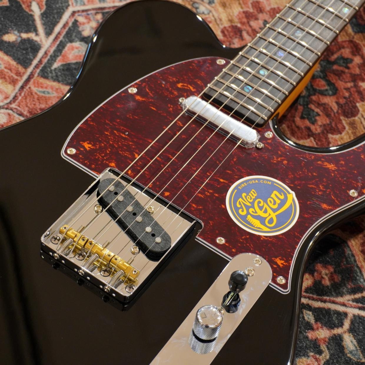 Sire Larry Carlton T7 New Gen Rosewood Fingerboard Black（新品