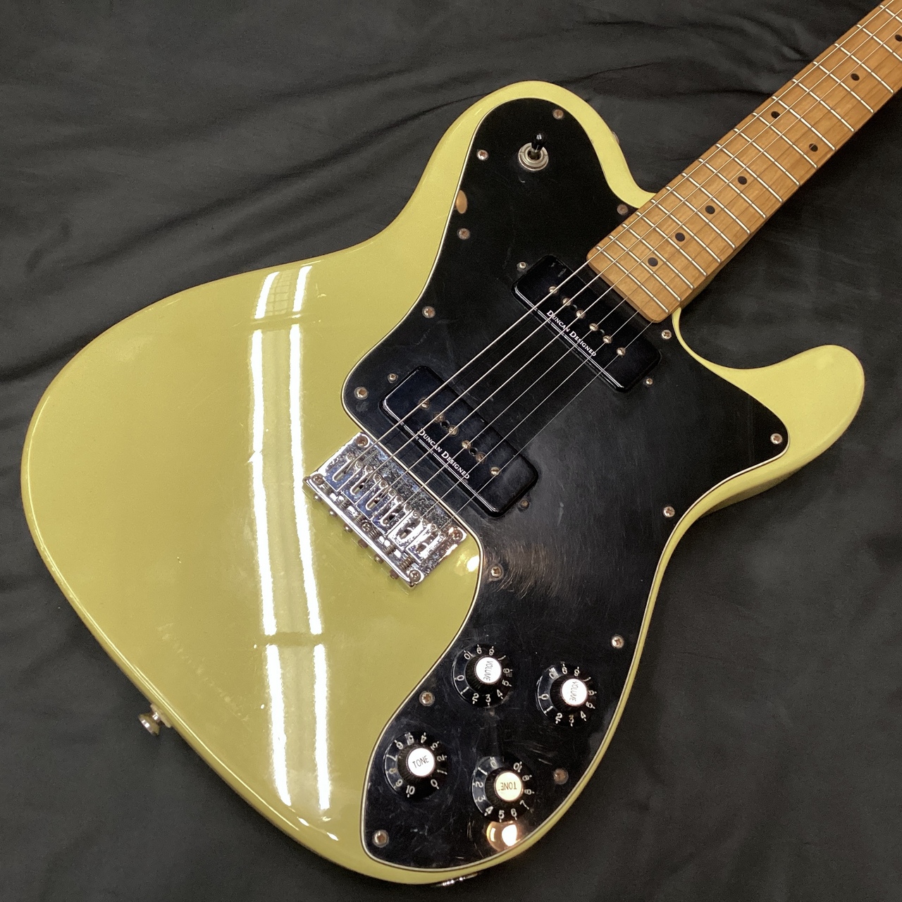 Squier by Fender TL-CST-Ⅱ/BLD(スクワイヤー テレキャスターカスタム
