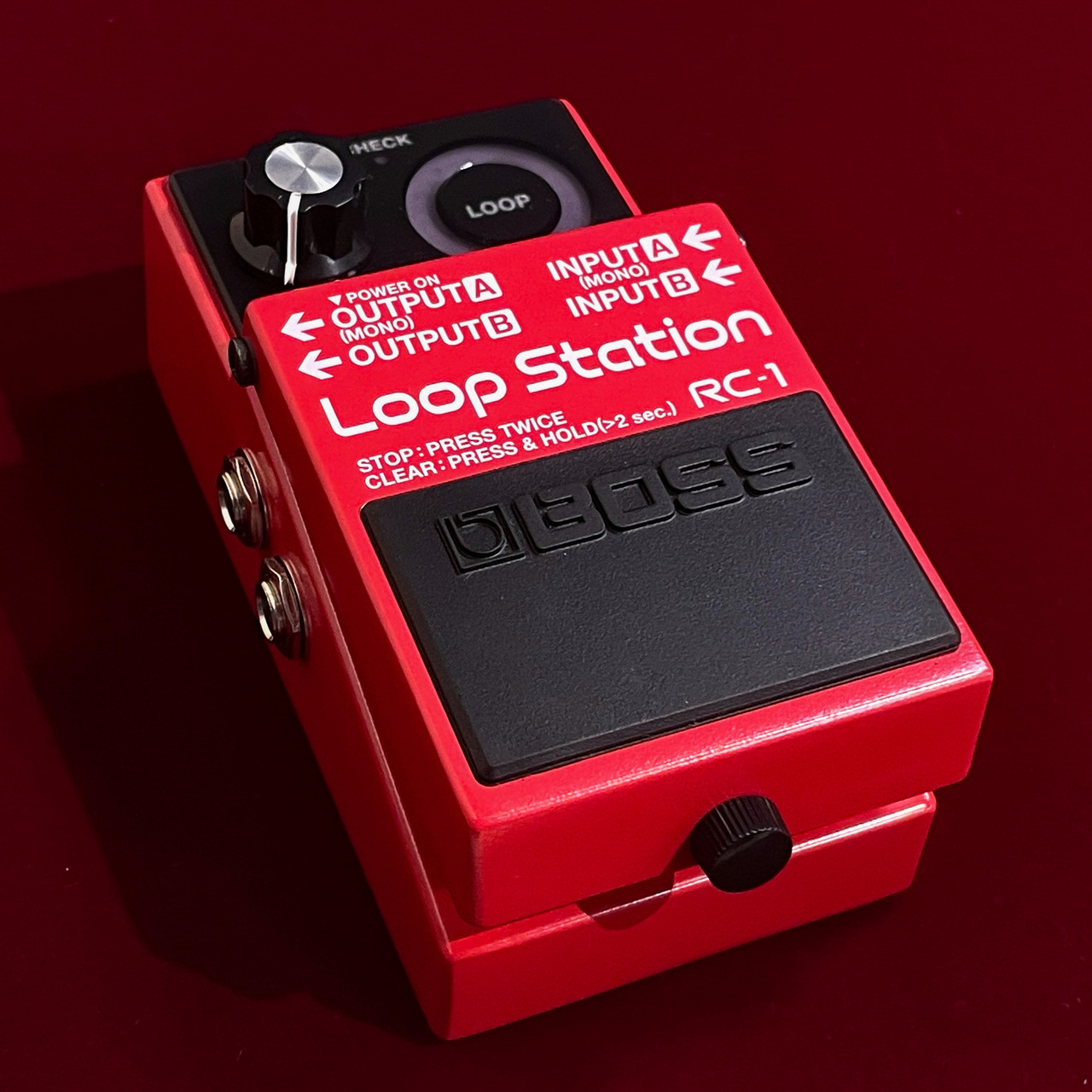 BOSS RC-1 Loop Station 【中古】【箱付】（中古/送料無料）【楽器検索