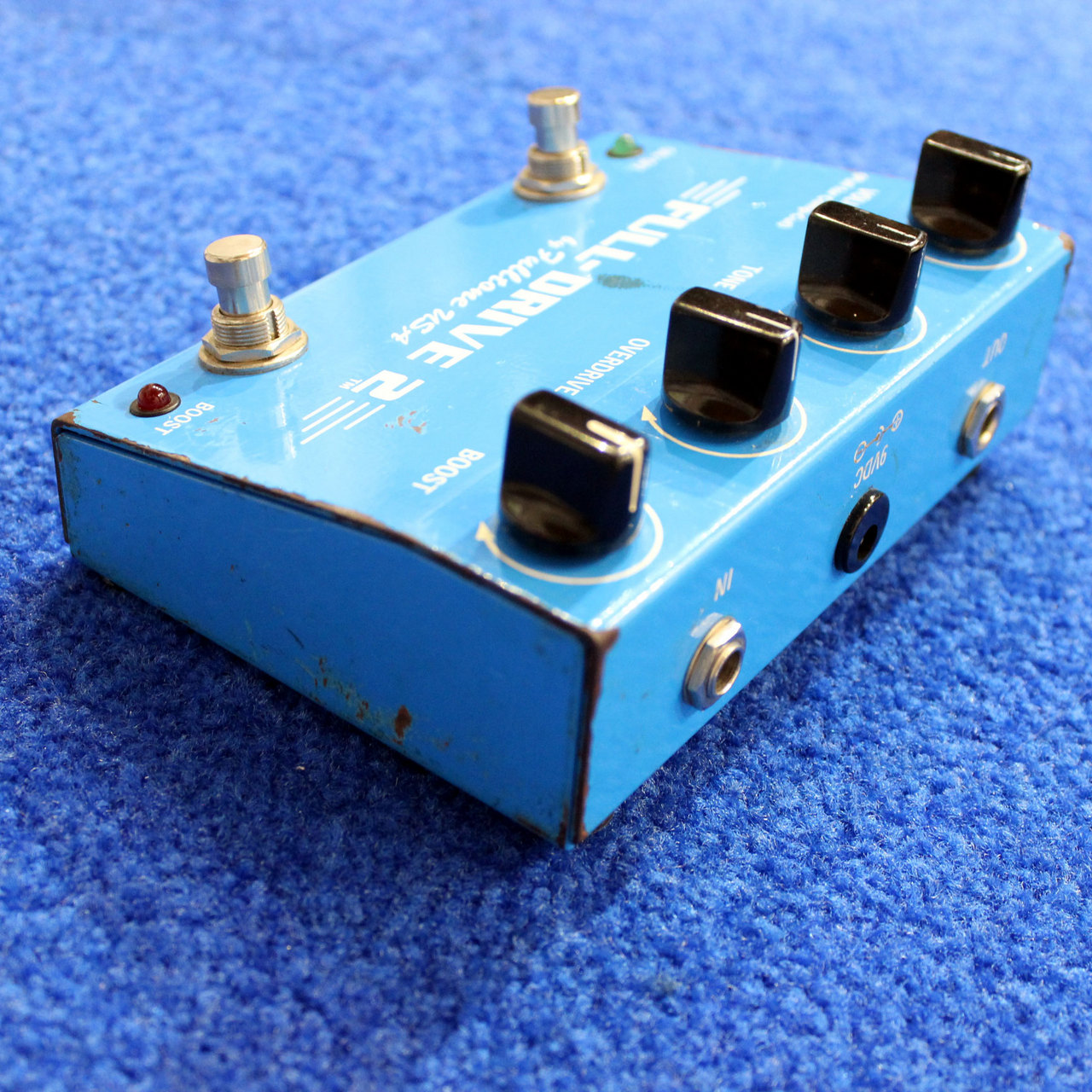 Fulltone Pull for Comp-Cutの初期系 フルトーン フルドライブ2 プル
