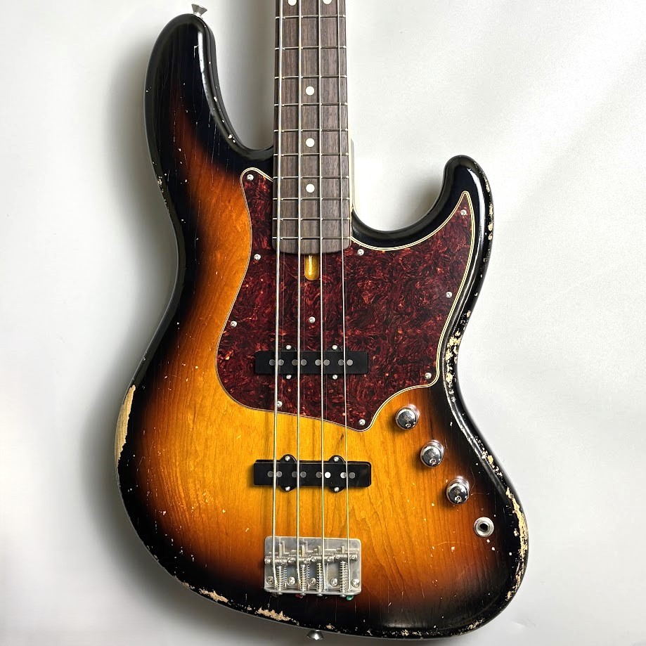 Tsubasa Guitar Workshop The Hopper ASH/R Threetonesunburast