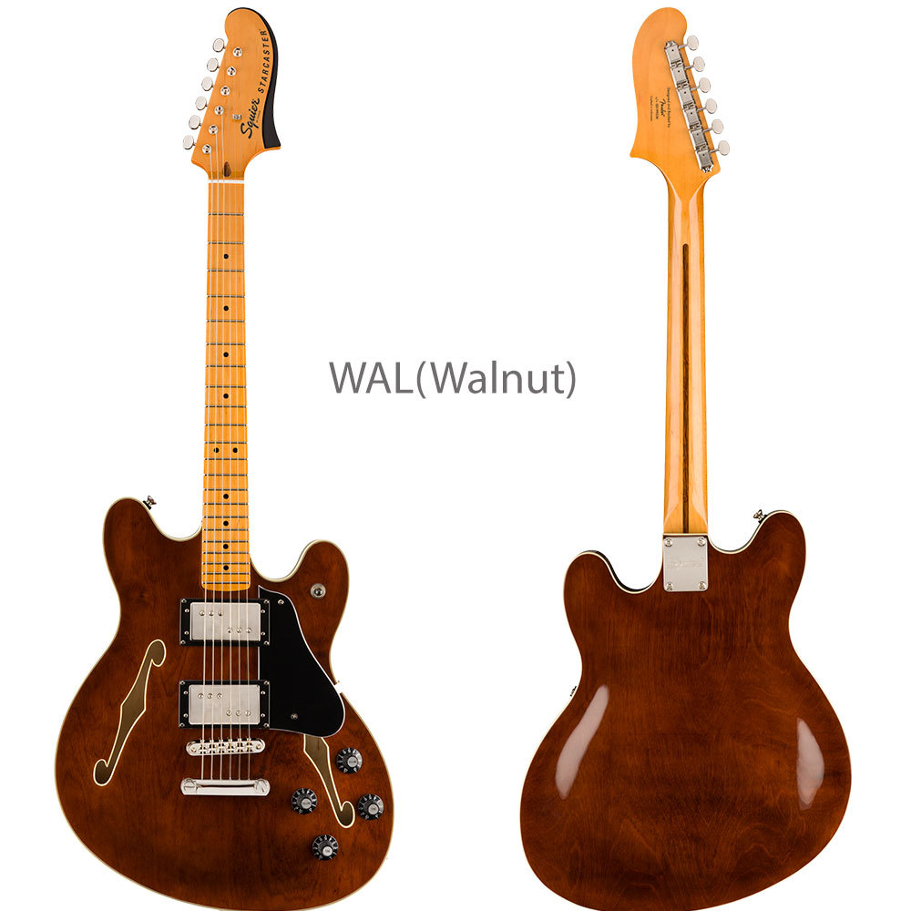 Squier by Fender SQ CV STARCASTER MN エレキギター初心者14点