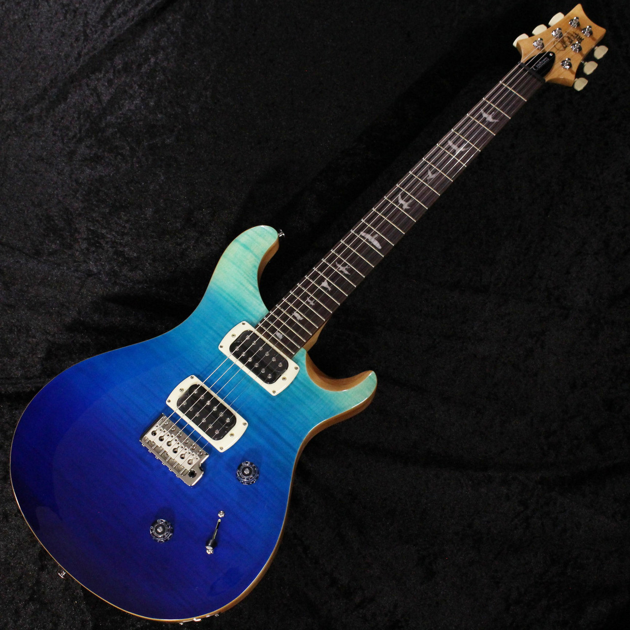 Paul Reed Smith(PRS) 【3.35kg/軽量!】SE Custom 24 -Sapphire Fade