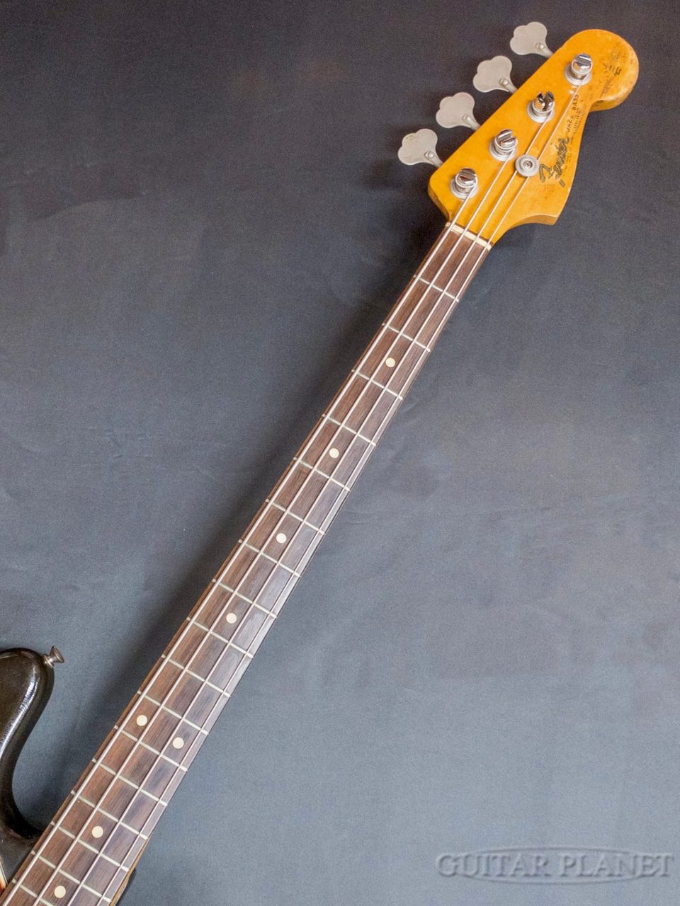 Fender 1965 Jazz Bass -3 Color Sunburst-【4.05kg】【1965/Vintage