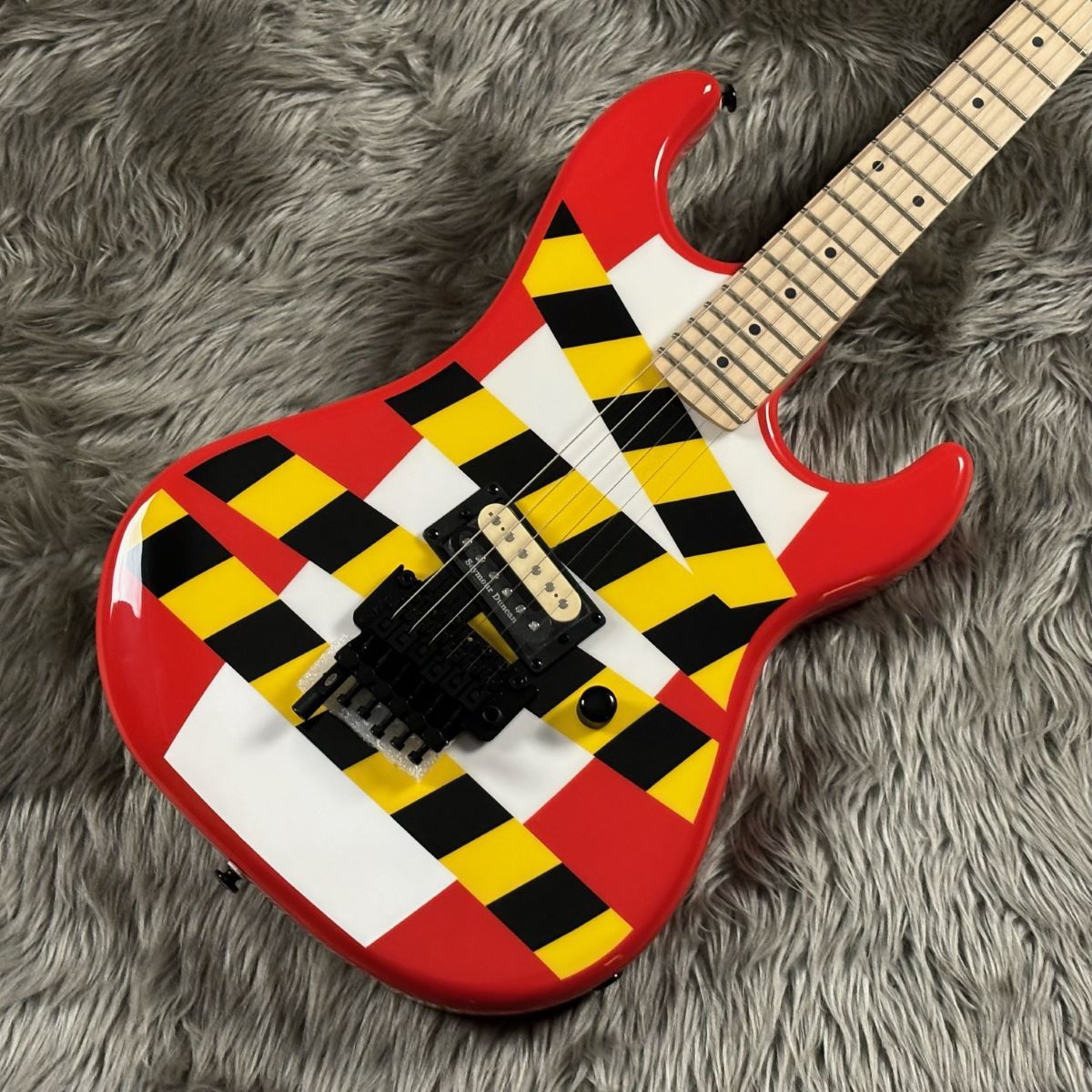 KRAMER Baretta Custom Graphics Danger Zone Warning Tape on White