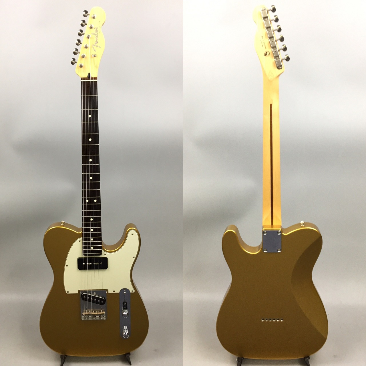 Fender FSR MIJ HYBRID II Telecaster 90 Mystic Aztec Gold