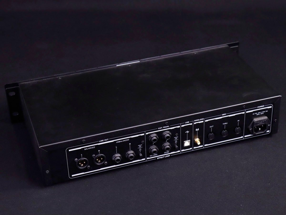 Positive Grid BIAS Rack Processor AMP MATCH RACKMOUNT PRE